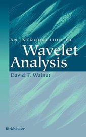 book An Introduction to Wavelet Analysis