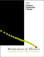 book Mathematical physics proceedings Tehran