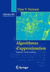 book Algorithmes d'approximation