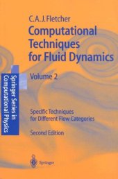 book Computational techniques for fluid dynamics