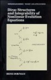 book Dirac Structures and Integrability of Nonlinear Evolution Equations