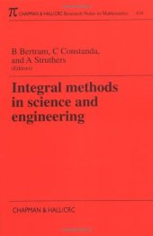 book Integral methods in science and engineering