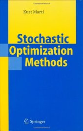 book Stochastic optimization methods