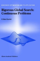 book Rigorous global search: continuous problems