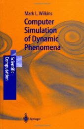 book Computer Simulation of Dynamic Phenomena