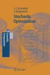 book Stochastic optimization