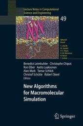 book New Algorithms for Macromolecular Simulation