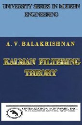 book Kalman filtering theory