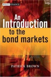 book An introduction to the bond markets