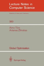 book Global Optimization