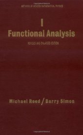 book I: Functional Analysis, Volume 1 