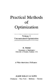 book Practical methods of optimization