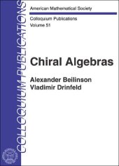 book Chiral algebras