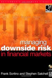 book Managing downside risk in financial markets