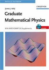 book Graduate Mathematical Physics, with MATHEMATICA Supplements