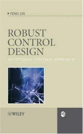 book Robust control design: an optimal control approach