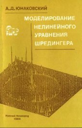 book Моделирование нелинейного уравнения Шредингера