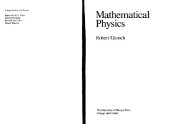 book Mathematical physics