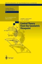 book Control theory from the geometric viewpoint