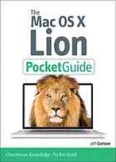 book The MAC OS X Lion pocket guide : ginormous knowledge, pocket sized