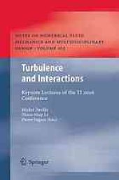 book Turbulence and Interactions: Keynote Lectures of the TI 2006 Conference