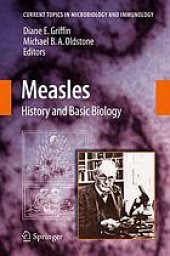 book Measles: Pathogenesis and Control