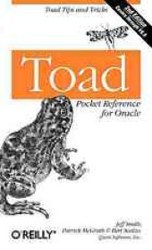 book TOAD pocket reference for Oracle