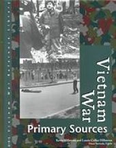 book Vietnam War Reference Library Vol 4 Primary Sources