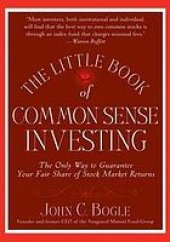 book The little book of common sense investing : the only way to guarantee your fair share of market returns