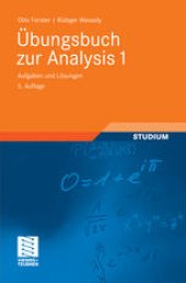 book Übungsbuch zur Analysis 1: Aufgaben und Lösungen