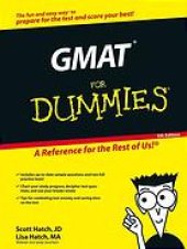 book The GMAT for dummies