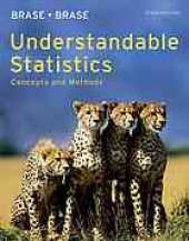 book Understandable statistics : concepts and methods