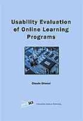 book Usability evaluation of online learning programs