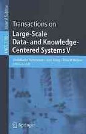 book Transactions on Large-Scale Data- and Knowledge-Centered Systems V