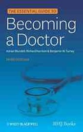 book The essential guide to becoming a doctor