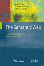 book The Semantic Web: Semantics for Data and Services on the Web