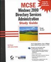 book MCSE Windows 2000 Directory Services administration study guide