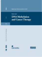 book DNA methylation and cancer therapy