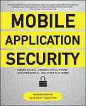 book Mobile application security