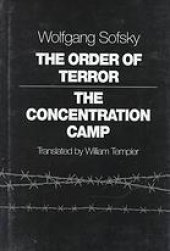 book The order of terror : the concentration camp