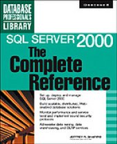 book SQL Server 2000 : the complete reference