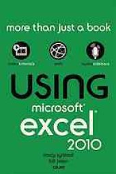 book Using Microsoft Excel 2010