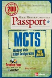 book MCTS Windows Vista client configuration : exam 70-260