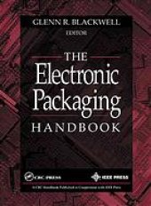 book The electronic packaging handbook