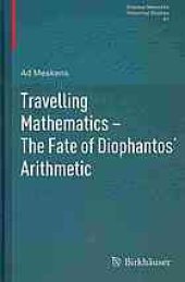 book Travelling Mathematics - The Fate of Diophantos' Arithmetic