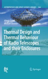 book Thermal design and thermal behaviour of radio telescopes and their enclosures