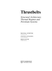 book Thrustbelts : structural architecture, thermal regimes and petroleum systems