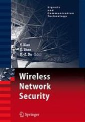 book Wireless network security