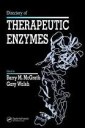 book Directory of therapeutic enzymes