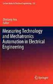 book Measuring technology and mechatronics automation in electrical engineering